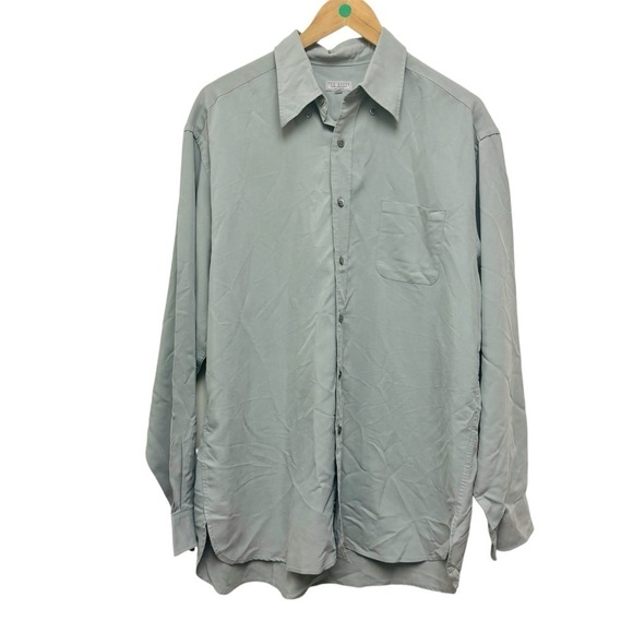 Ted Baker Vintage Button Down Shirt - Picture 1 of 14